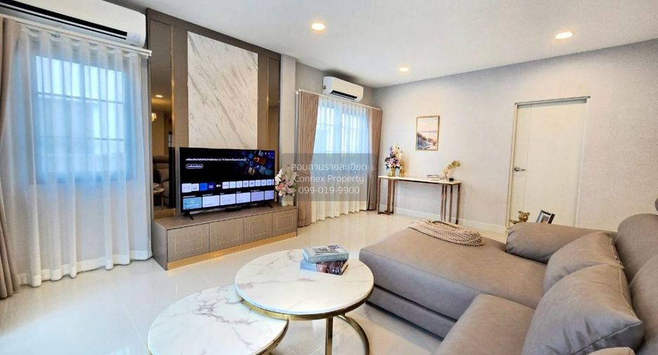 出租 4 卧室 独立屋 在 Bang Phli, Samut Prakan