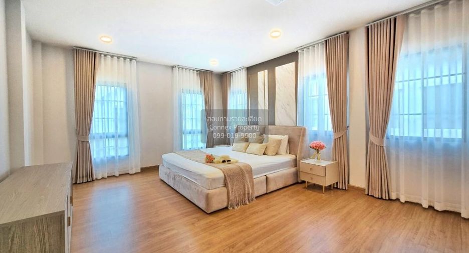 出租 4 卧室 独立屋 在 Bang Phli, Samut Prakan