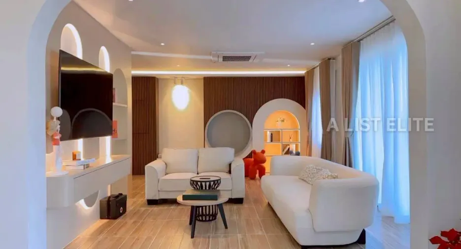 For rent 4 bedrooms house in Bang Lamung, Chonburi