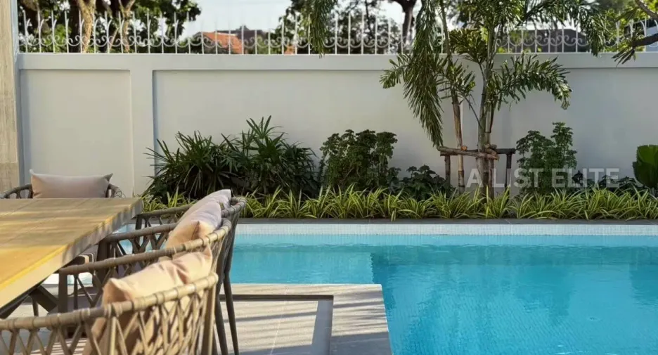 For rent 4 bedrooms house in Bang Lamung, Chonburi