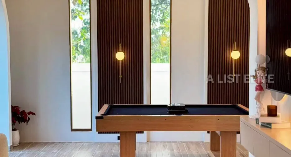 For rent 4 bedrooms house in Bang Lamung, Chonburi