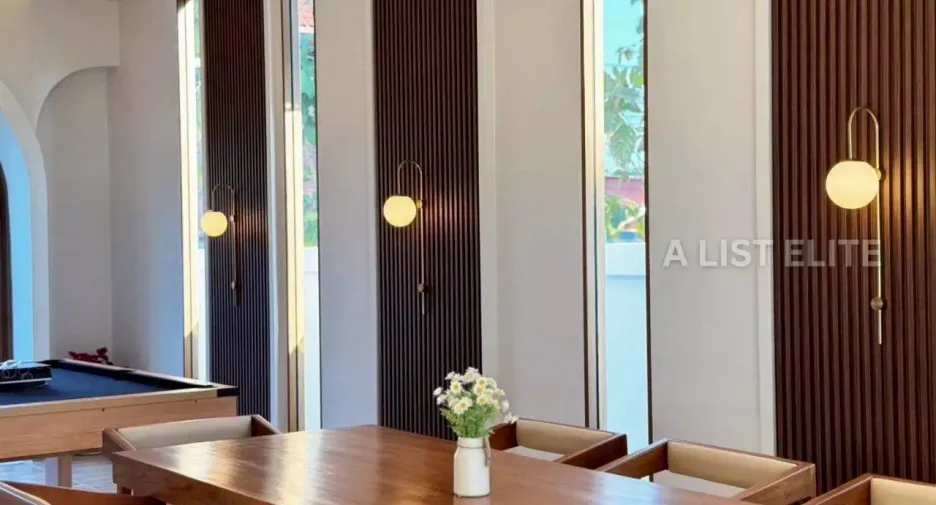 For rent 4 bedrooms house in Bang Lamung, Chonburi