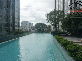For sale and for rent 1 bed condo in Bang Lamung, Chonburi