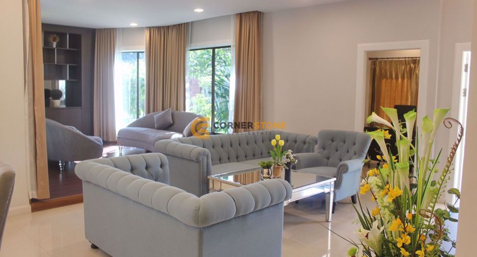 For rent and for sale 4 bedrooms house in Bang Lamung, Chonburi