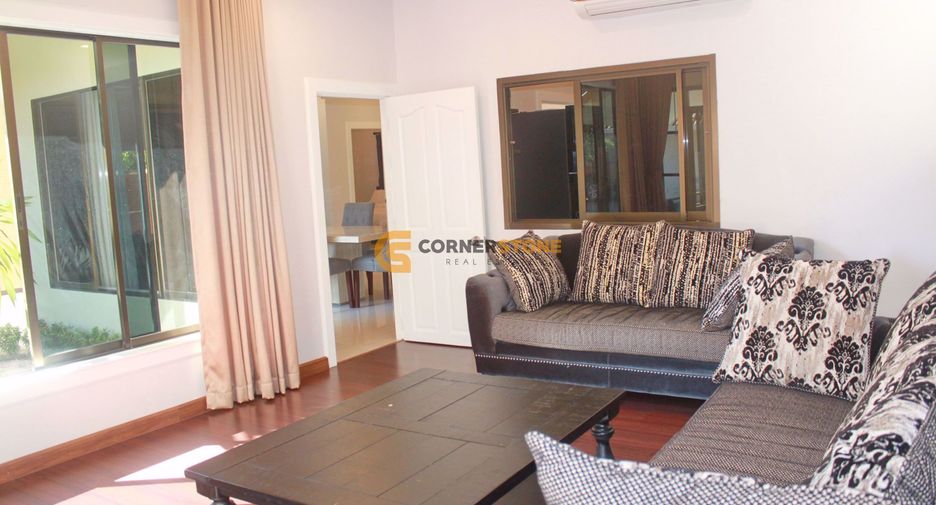 For rent and for sale 4 bedrooms house in Bang Lamung, Chonburi