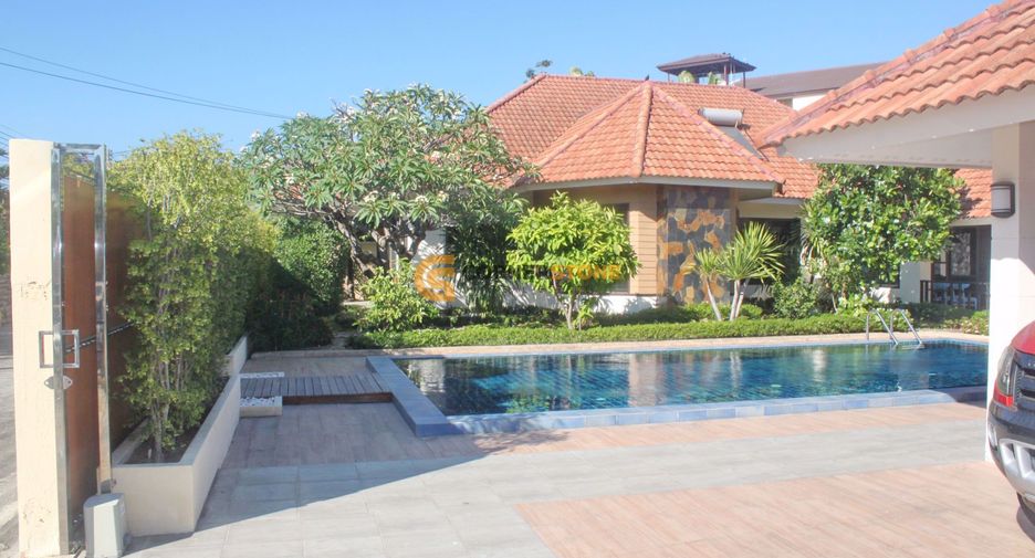 For rent and for sale 4 bedrooms house in Bang Lamung, Chonburi
