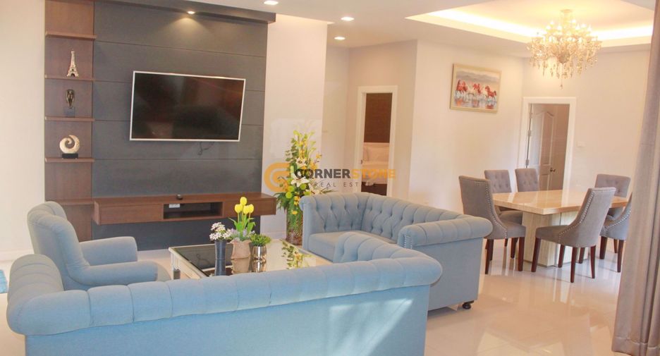 For rent and for sale 4 bedrooms house in Bang Lamung, Chonburi