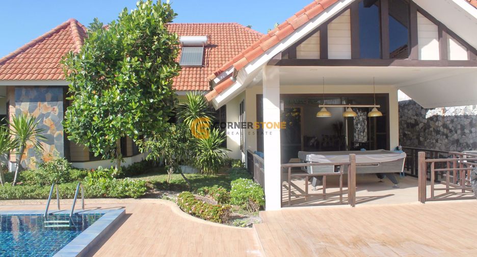 For rent and for sale 4 bedrooms house in Bang Lamung, Chonburi