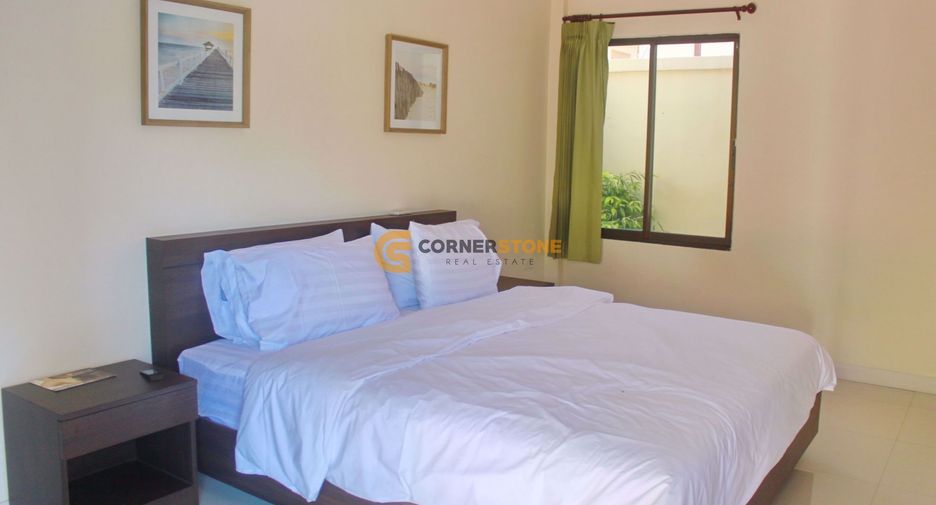 For rent and for sale 4 bedrooms house in Bang Lamung, Chonburi