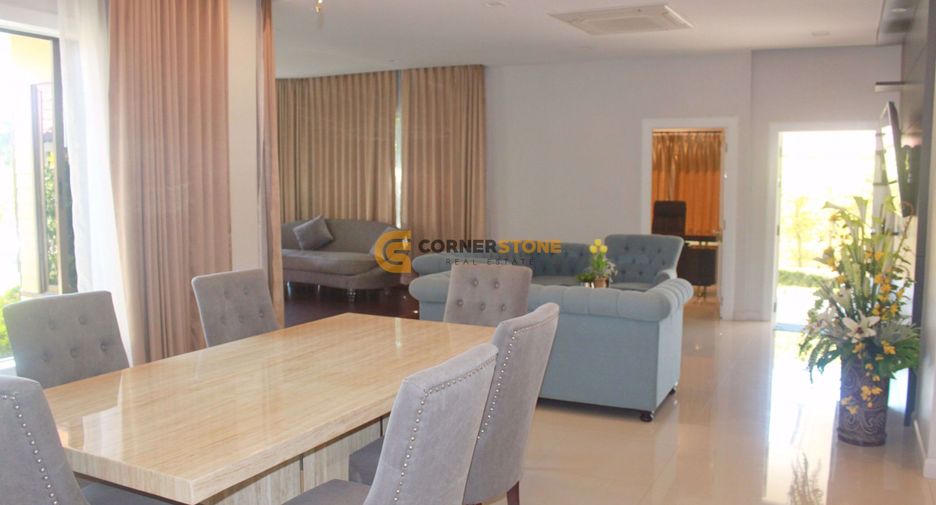For rent and for sale 4 bedrooms house in Bang Lamung, Chonburi