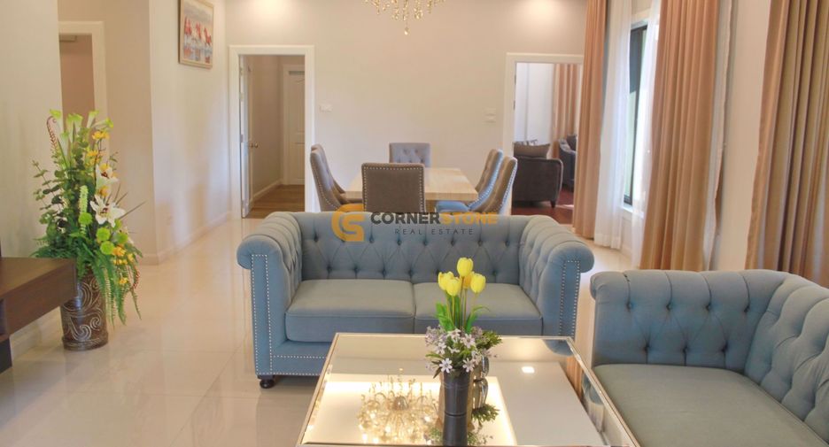 For rent and for sale 4 bedrooms house in Bang Lamung, Chonburi