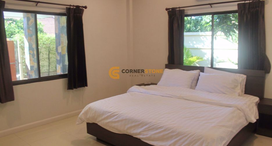 For rent and for sale 4 bedrooms house in Bang Lamung, Chonburi