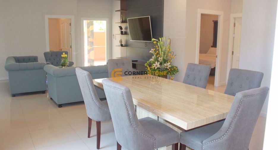 For rent and for sale 4 bedrooms house in Bang Lamung, Chonburi
