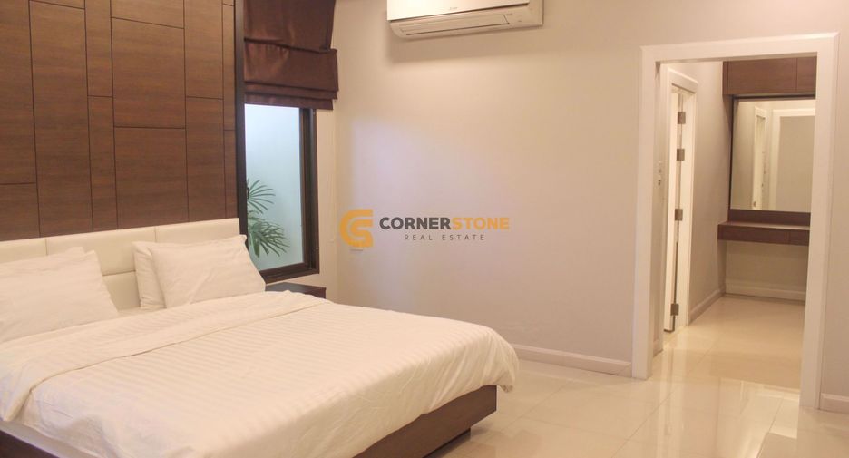 For rent and for sale 4 bedrooms house in Bang Lamung, Chonburi