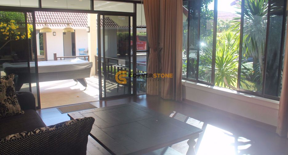 For rent and for sale 4 bedrooms house in Bang Lamung, Chonburi