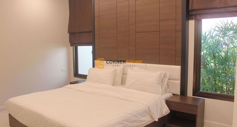 For rent and for sale 4 bedrooms house in Bang Lamung, Chonburi