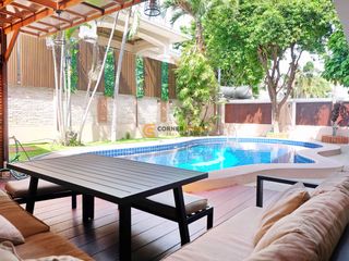 For rent 6 bedrooms house in Bang Lamung, Chonburi