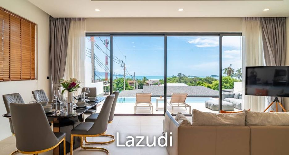 For sale 3 bedrooms villa in Ko Samui, Surat Thani