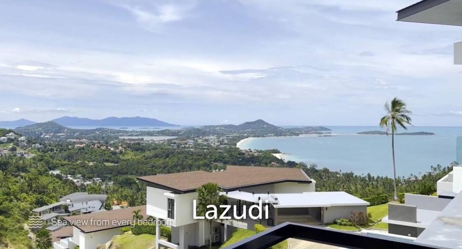 For sale 5 bedrooms villa in Ko Samui, Surat Thani