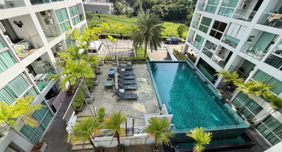 For rent and for sale 2 bedrooms condo in Mueang Rayong, Rayong