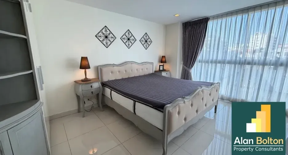 For rent and for sale 2 bedrooms condo in Mueang Rayong, Rayong