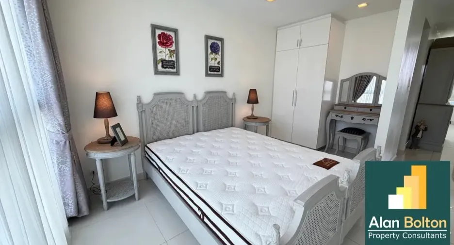For rent and for sale 2 bedrooms condo in Mueang Rayong, Rayong