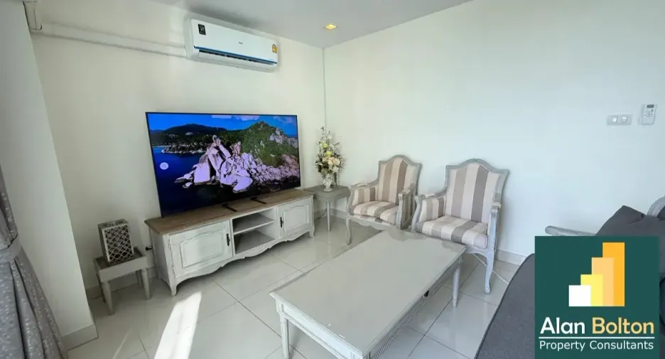For rent and for sale 2 bedrooms condo in Mueang Rayong, Rayong