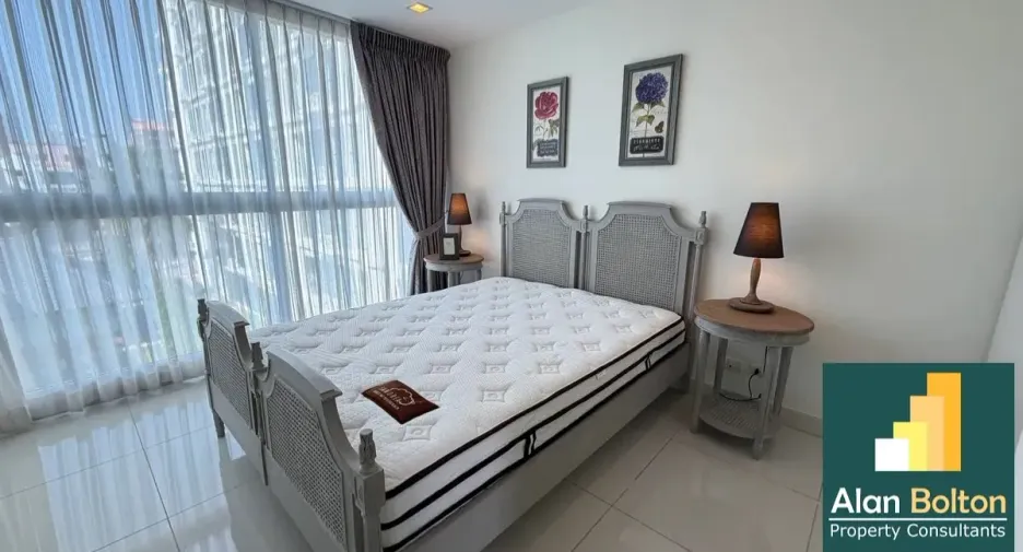For rent and for sale 2 bedrooms condo in Mueang Rayong, Rayong