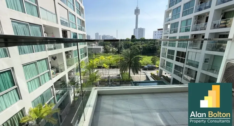 For rent and for sale 2 bedrooms condo in Mueang Rayong, Rayong