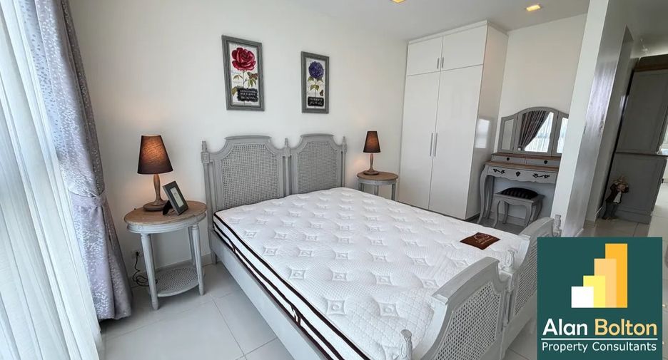 For rent and for sale 2 bedrooms condo in Mueang Rayong, Rayong