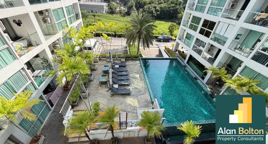 For rent and for sale 2 bedrooms condo in Mueang Rayong, Rayong