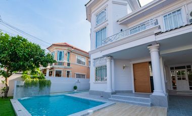 Haus zum Kauf mit 4 Zimmer in Bang Lamung, Chonburi