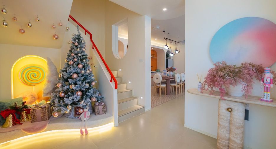 For sale 5 bedrooms house in Bang Lamung, Chonburi