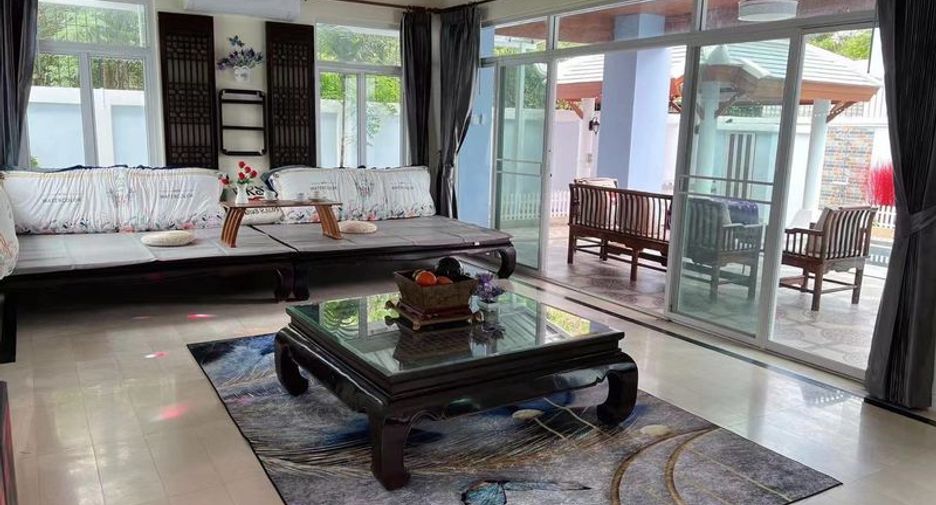 For rent 5 bedrooms house in Bang Lamung, Chonburi