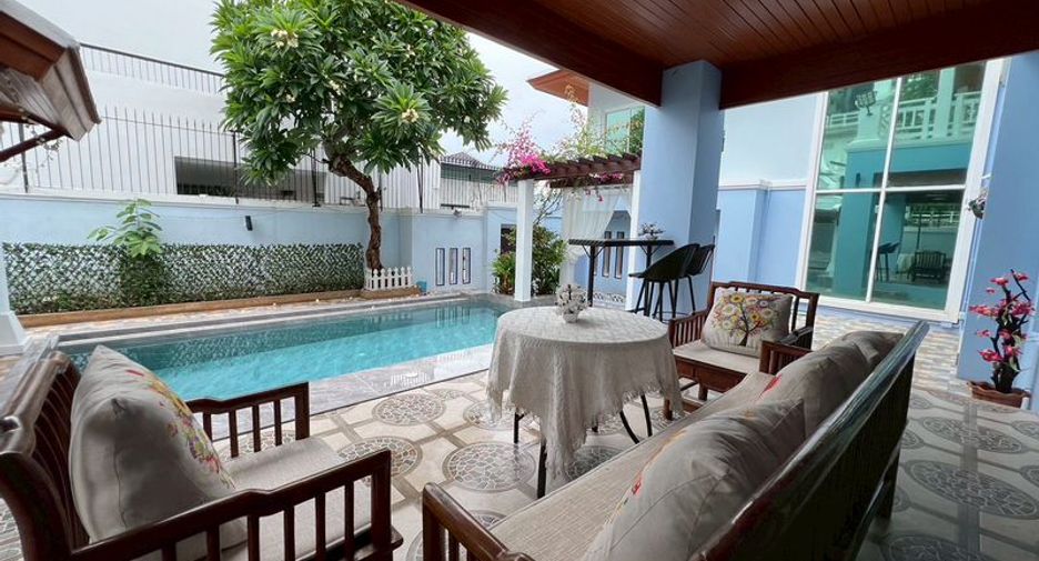For rent 5 bedrooms house in Bang Lamung, Chonburi