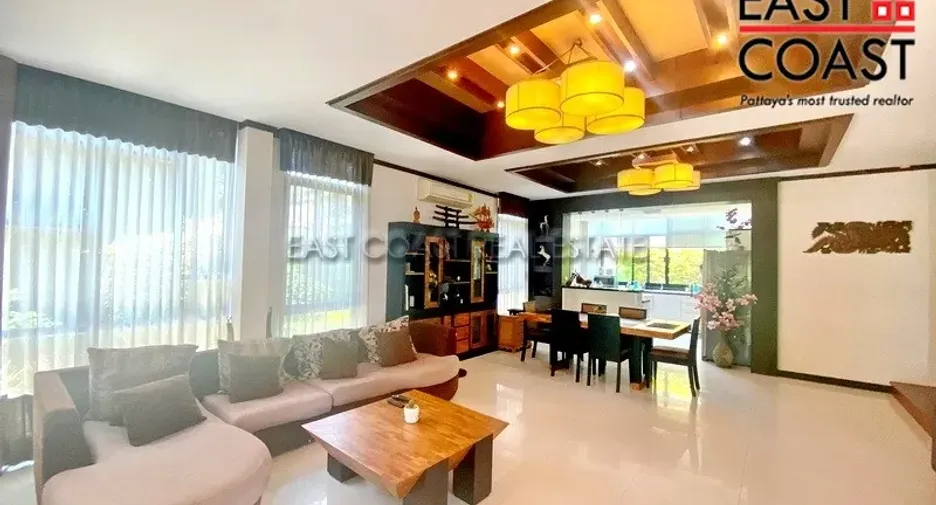 For rent and for sale 4 bedrooms house in Bang Lamung, Chonburi