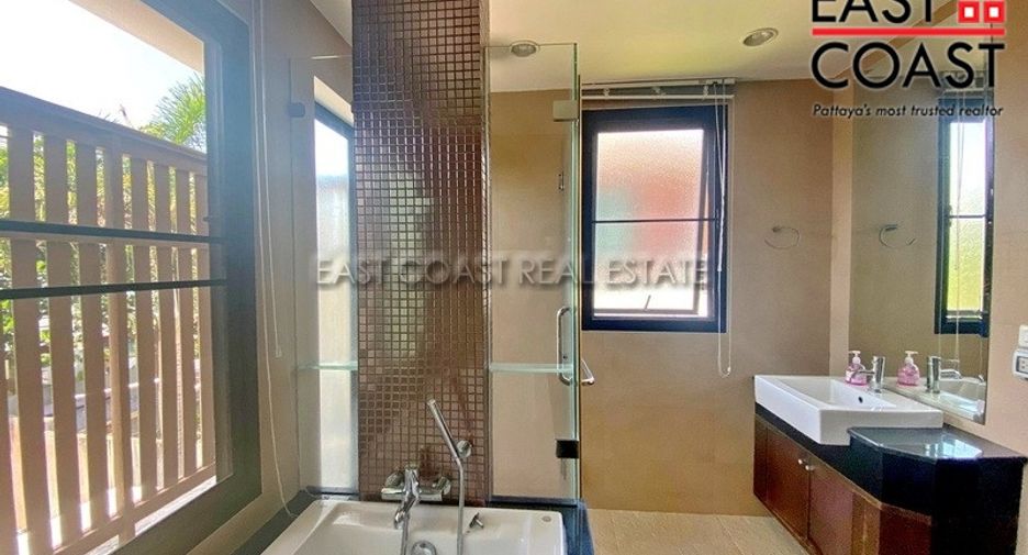 À vendre et à louer 4 chambres maison à Bang Lamung, Chonburi
