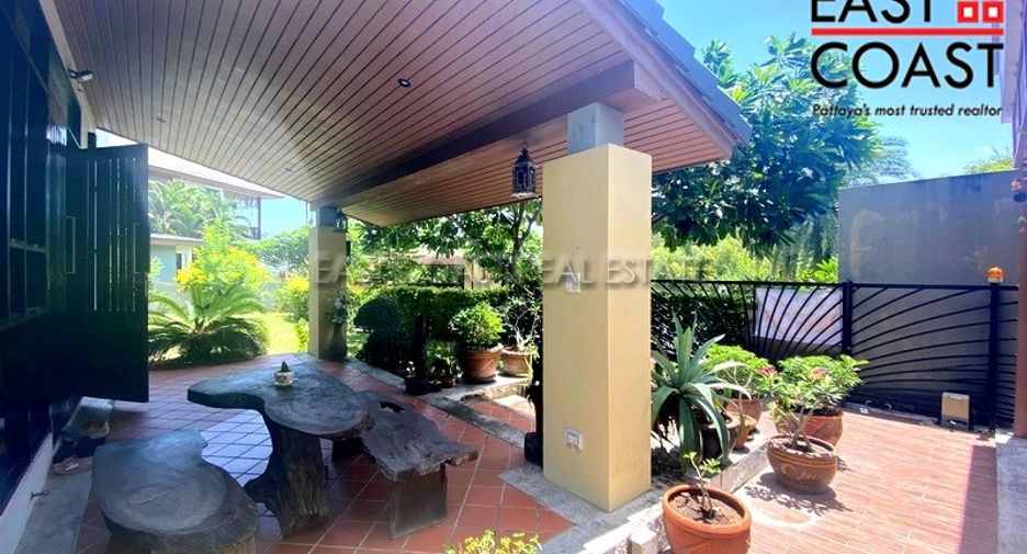 À vendre et à louer 4 chambres maison à Bang Lamung, Chonburi