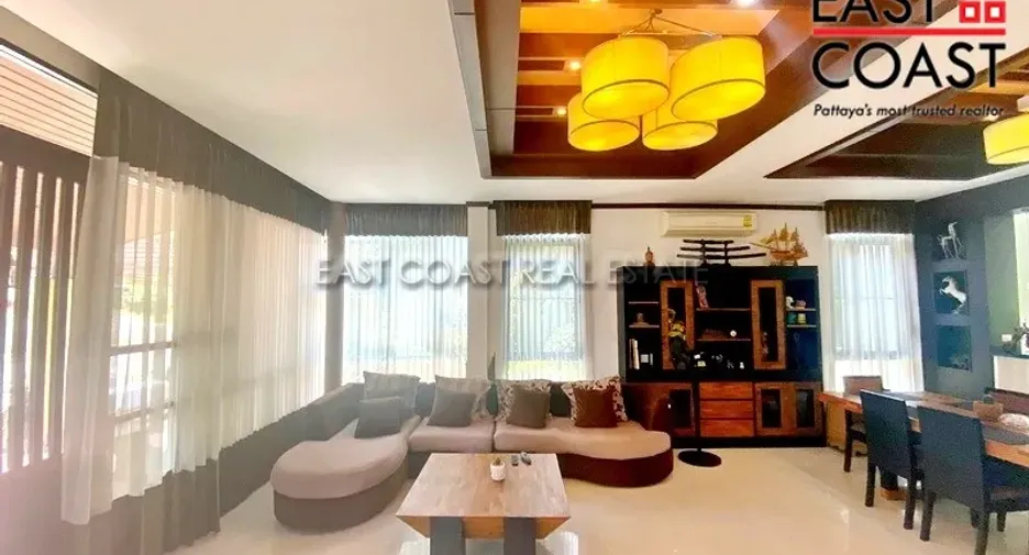 For rent and for sale 4 bedrooms house in Bang Lamung, Chonburi