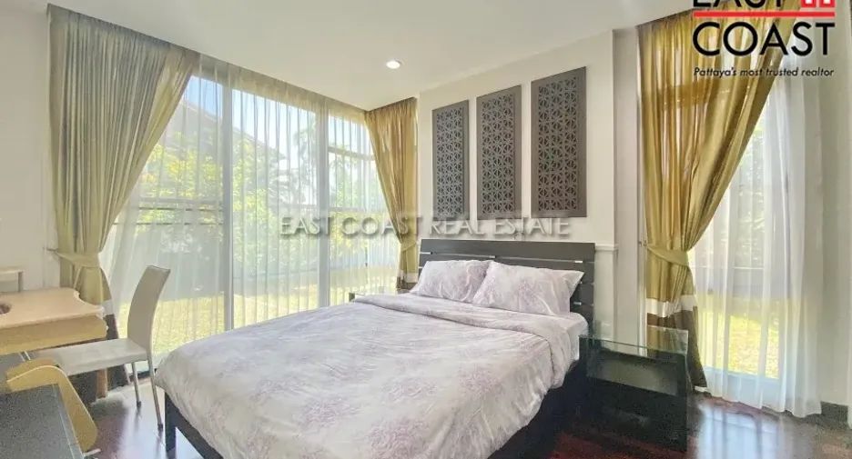 For rent and for sale 4 bedrooms house in Bang Lamung, Chonburi