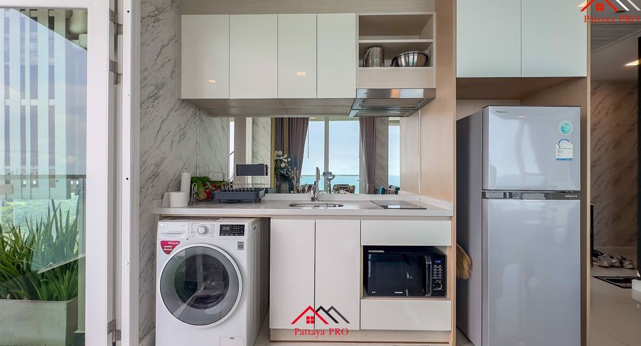 Wohnung zum Kauf mit 2 Zimmer in Sattahip, Chonburi
