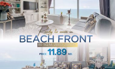Condo en venta de 2 habitaciones en Sattahip, Chonburi