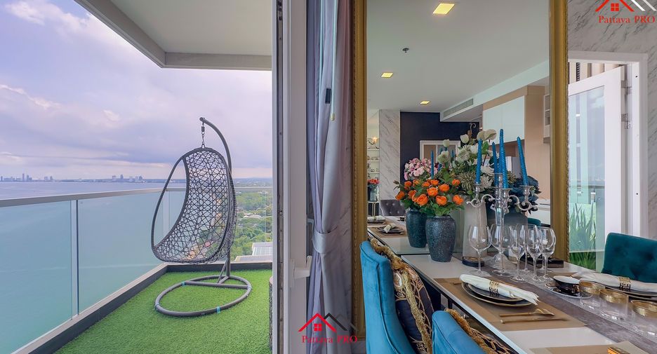 Wohnung zum Kauf mit 2 Zimmer in Sattahip, Chonburi