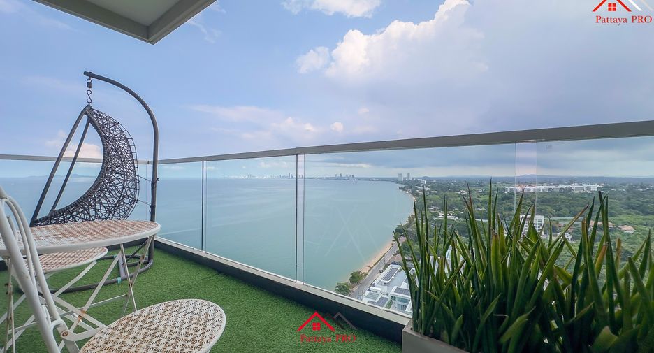 Wohnung zum Kauf mit 2 Zimmer in Sattahip, Chonburi