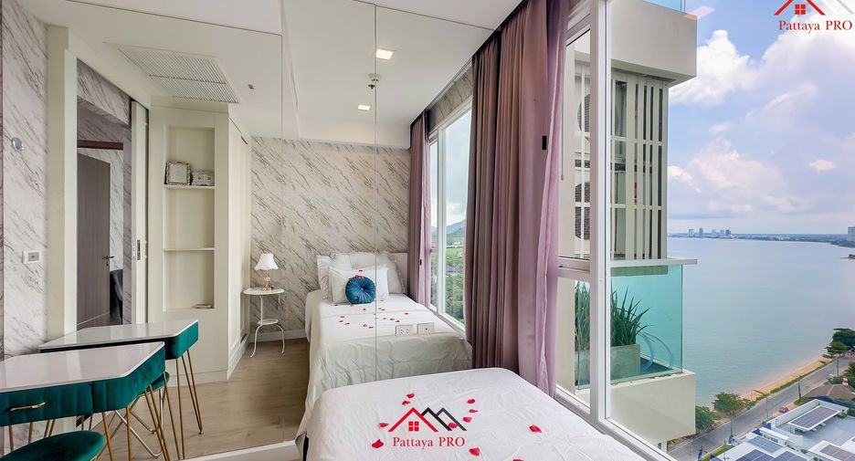 Wohnung zum Kauf mit 2 Zimmer in Sattahip, Chonburi