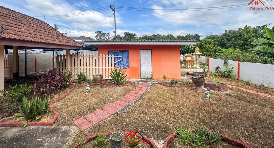À vendre 3 chambres maison à Sattahip, Chonburi