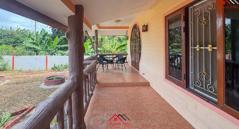 À vendre 3 chambres maison à Sattahip, Chonburi
