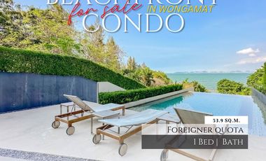 For sale 1 bed condo in North Pattaya, Pattaya