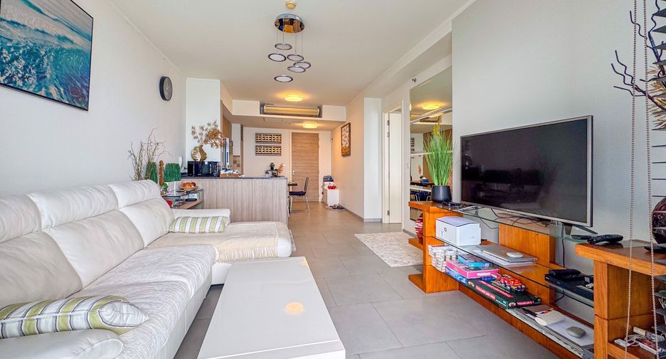 À vendre 1 chambre condo à Bang Lamung, Chonburi