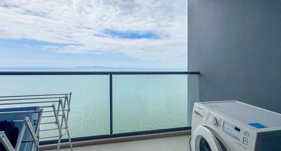 À vendre 1 chambre condo à Bang Lamung, Chonburi